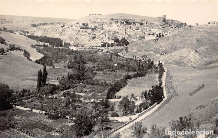 Postales: SEPULVEDA (SEGOVIA).- VISTA DE LA RIVERA DEL R&Iacute;O CASTILLA