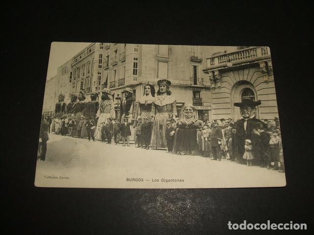 Postales: BURGOS LOS GIGANTONES - Foto 1