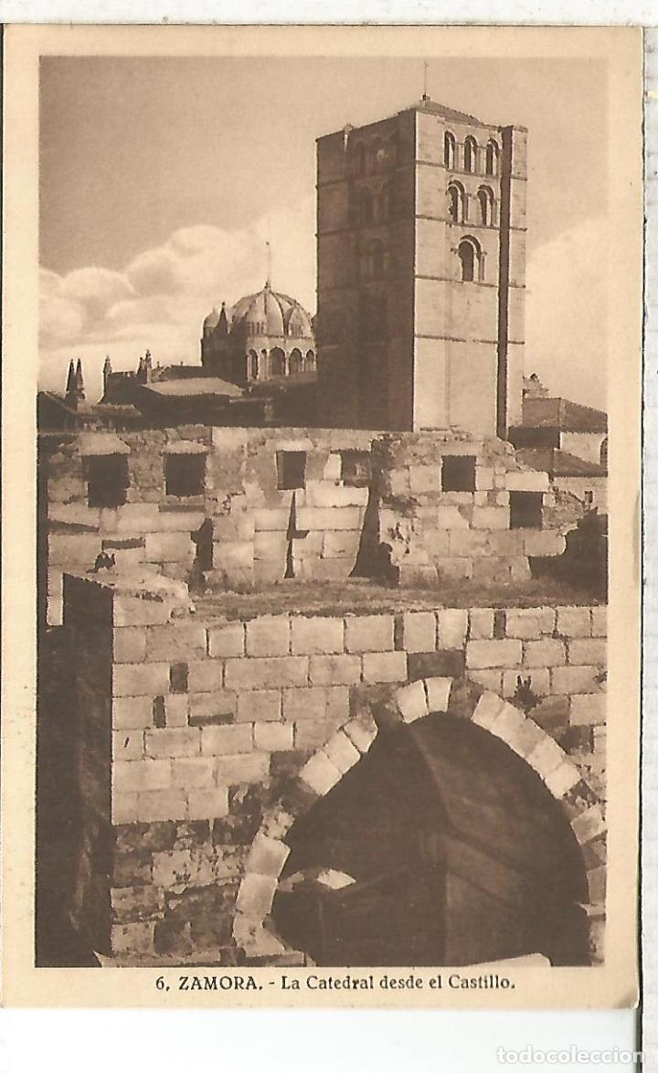 Postales: ZAMORA CATEDRAL ESCRITA - Foto 1
