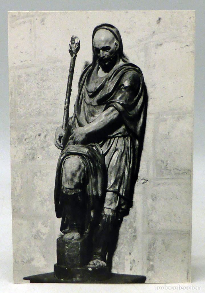 Postales: Postal Paredes de Nava Iglesia Santo Tom&aacute;s Berruguete Ed Sicilia sin circular