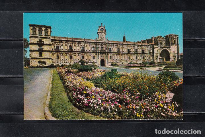 Postales: N&ordm; 5.- LE&Oacute;N. SAN MARCOS - Foto 1