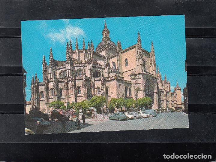 Postales: 50.- SEGOVIA. LA CATEDRAL - Foto 1