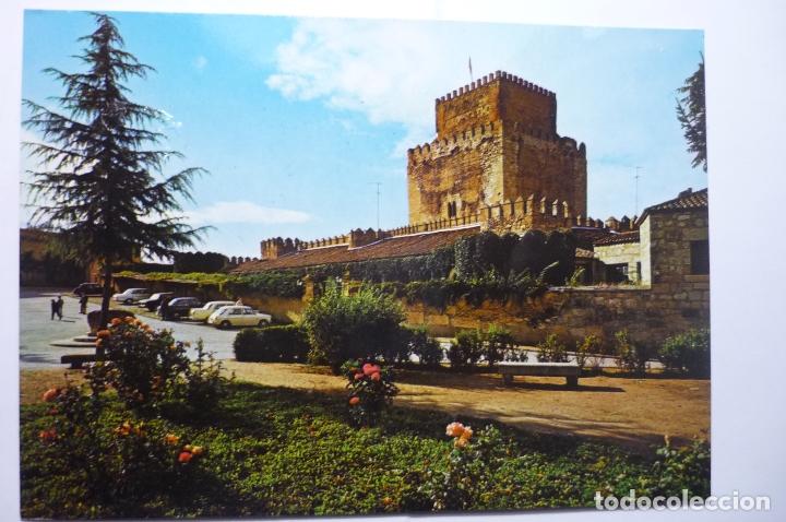 Postales: POSTAL CIUDAD RODRIGO -PARADOR ENRIQUE II--CM