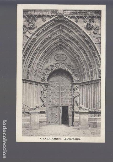 Postales: 8 POSTALES DE AVILA Y PROVINCIA - Foto 8