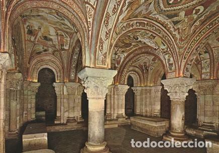Postales: LEON - SAN ISIDORO - PANTEON DE REYES - ED. HIJOS DE F ALONSO - A&Ntilde;O 1969 - NUEVA -