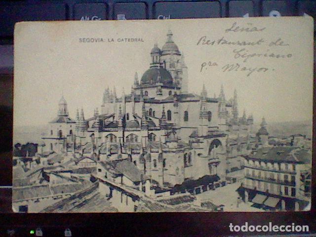 Postales: catedral segovia hauser menet s/n&ordm; escrita