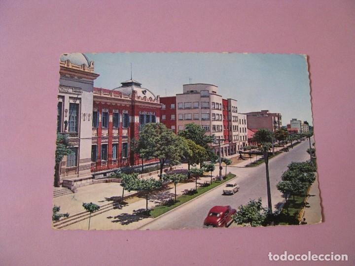 Postales: POSTAL DE PALENCIA. ESCRITA. - Foto 1