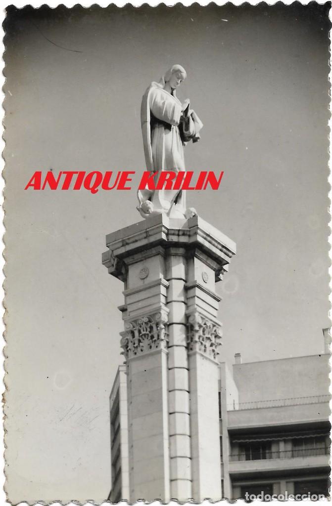 Postales: LEON N&ordm; 162 .- MONUMENTO A LA INMACULADA .- EDICIONES ARTIGOT