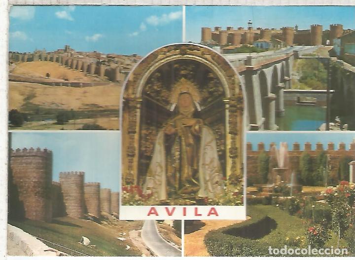 Postales: AVILA ESCRITA