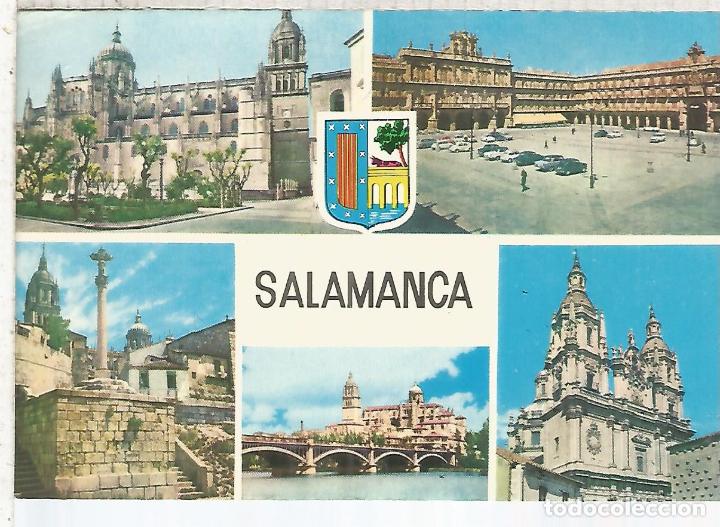 Postales: SALAMANCA ESCRITA - Foto 1