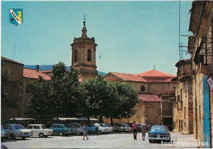 Postales: SANTO DOMINGO DE SILOS N&ordm; 3 .- PLAZA SANTO DOMINGO .- POSTALES SAN-PI 1972