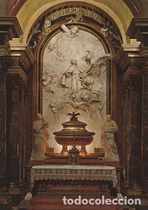 Postales: ARENAS DE SAN PEDRO - AVILA - SANTUARIO CAPILLA REAL - N&ordm; 10 - ED. DOMINGUEZ  - A&Ntilde;O 1965 - NUEVA