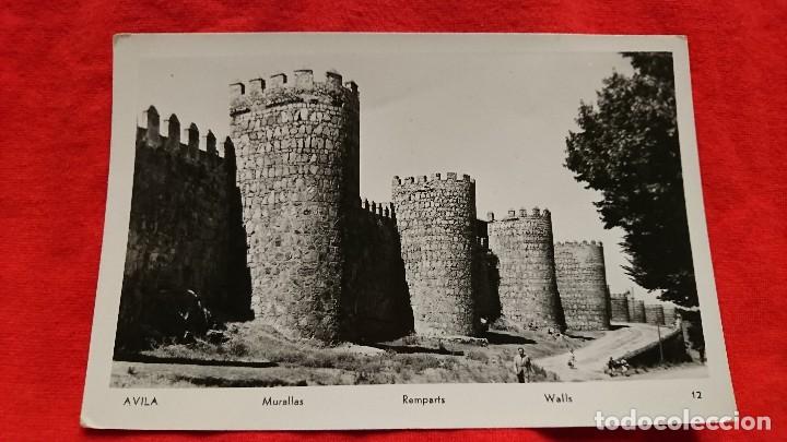 Postales: ANTIGUA POSTAL DE AVILA