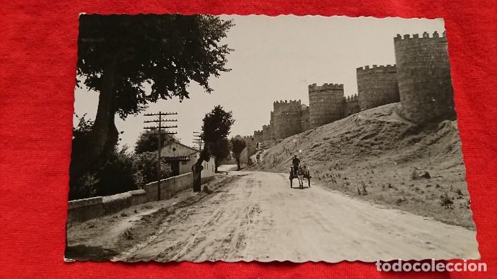 Postales: ANTIGUA POSTAL DE AVILA