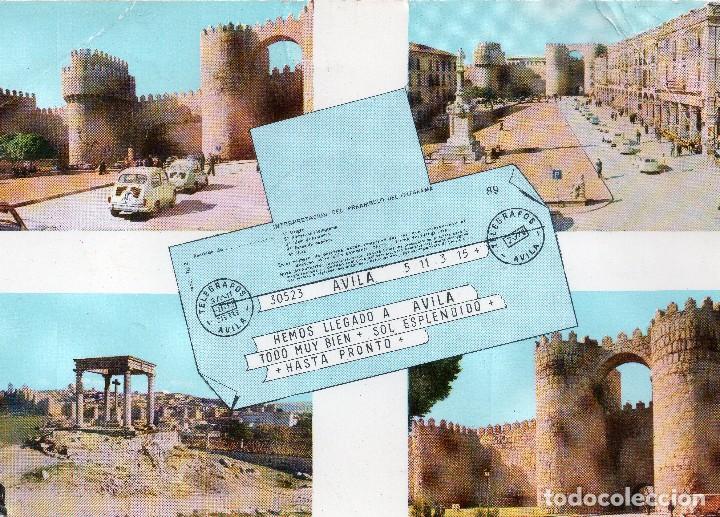 Postales: ANTIGUA POSTAL DE AVILA ALARDE
