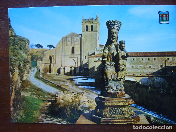 Postales: Santa Mar&iacute;a del Parral y Monasterio Segovia postal