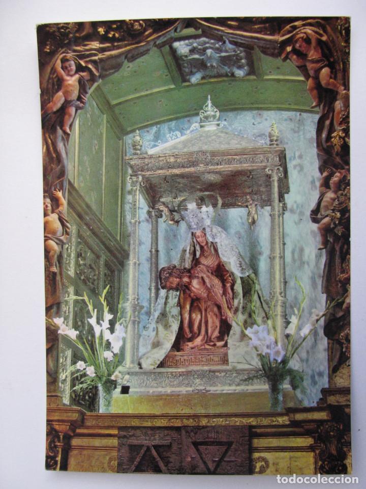 Postales: POSTAL NUESTRA SE&Ntilde;ORA DEL CAMINO - LEON - SIN ESCRIBIR