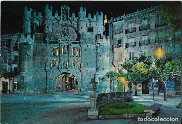 Postales: :::: LC564 - POSTAL - BURGOS - ARCO DE SANTA MARIA