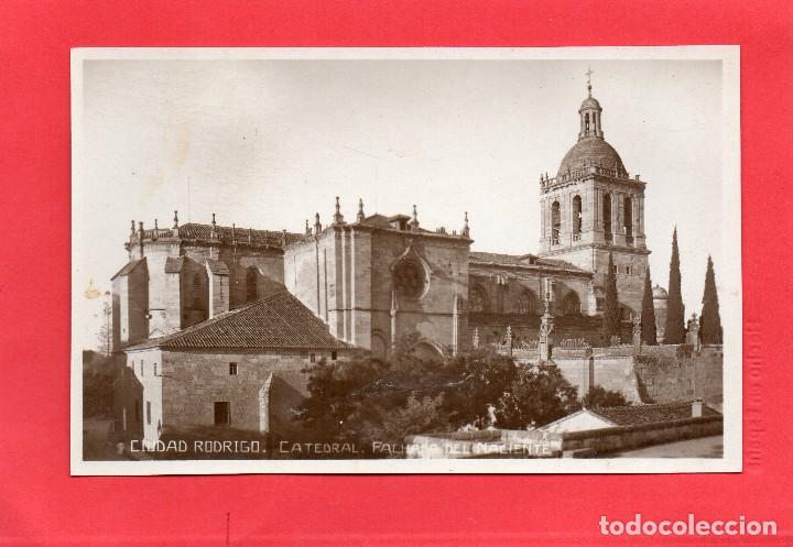 Postales: ciudad rodrigo. fachada naciente - Foto 1