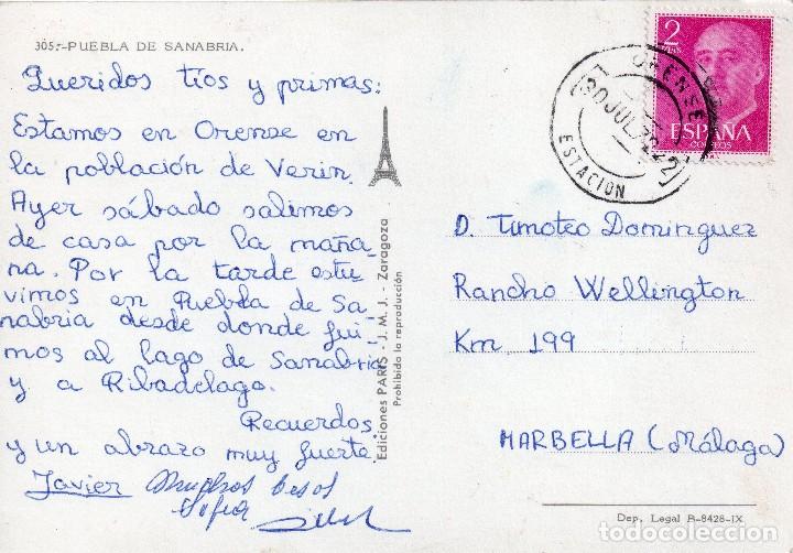 Postales: PUEBLA DE SANABRIA  EDICIONES PARIS - Foto 2