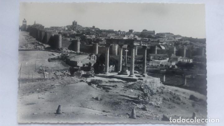 Postales: POSTAL AVILA VISTA GENERAL Y CUATRO POSTES