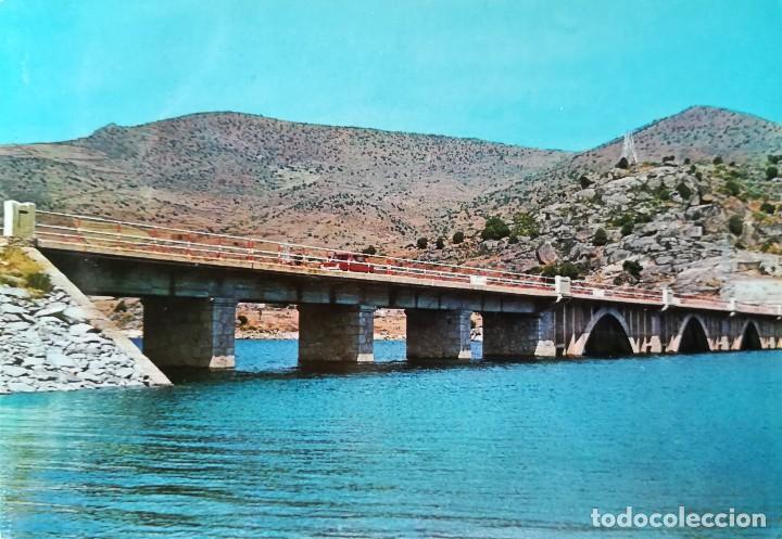 Postales: AVILA EL BARRACO. Puente de la Gaznata, 1968
