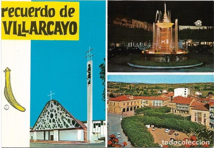Postales: VILLARCAYO N&ordm; 5231 RECUERDO DE VILLARCAYO .- EXCL. SAN CAYETANO .- EDICION BEASCOA