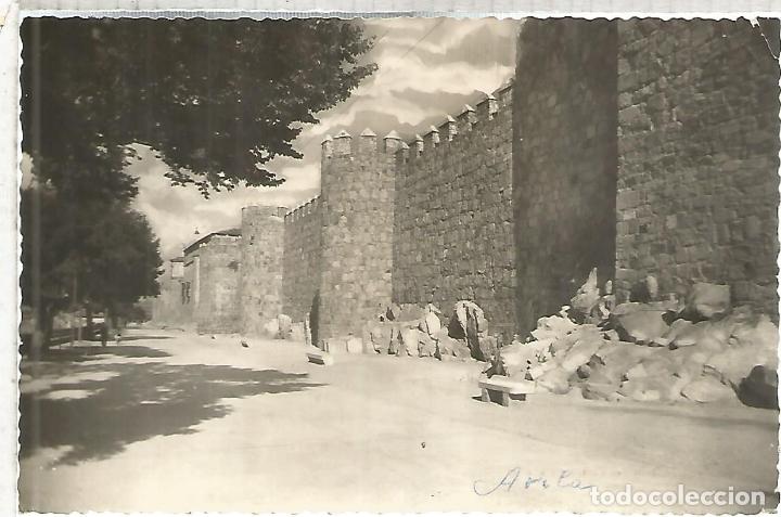 Postales: AVILA ESCRITA