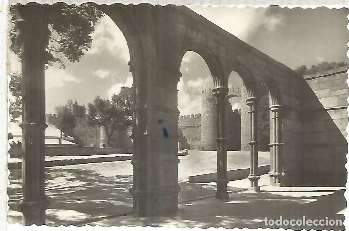 Postales: AVILA ESCRITA