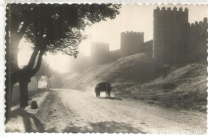 Postales: AVILA ESCRITA