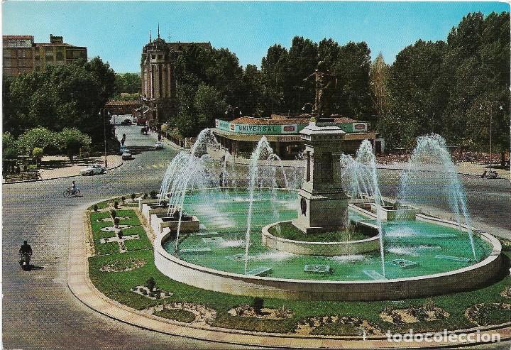 Postales: LEON PLAZA DE GUZMAN EL BUENO N&ordm; 33 EDICIONES GARCIA GARRABELLA