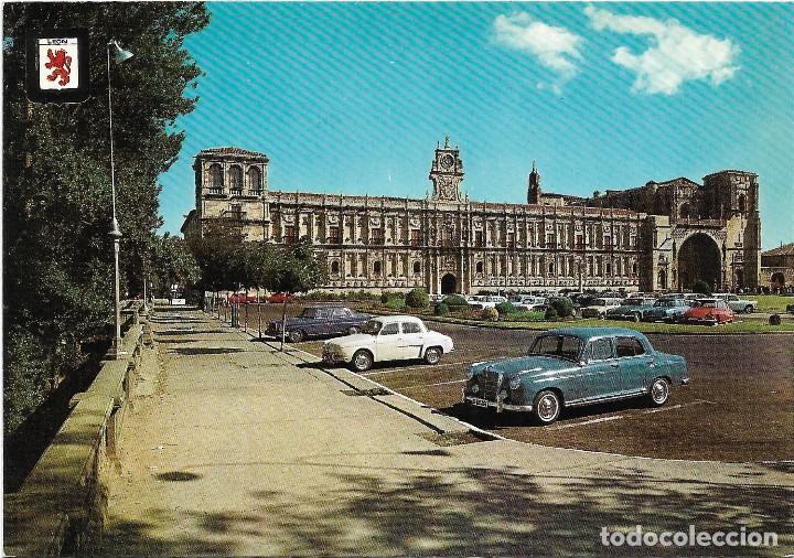 Postales: LEON N&ordm; 58 HOSTAL SAN MARCOS .- ESCUDO DE ORO / SUBIRATS CASANOVAS