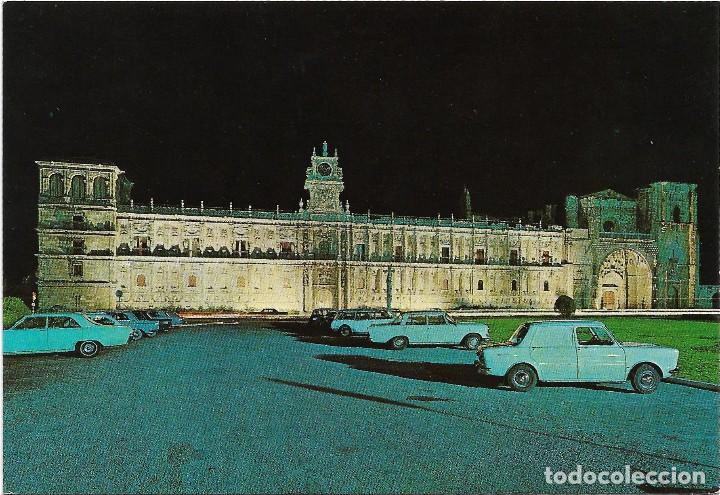 Postales: LEON SAN MARCOS FACHADA PRINCIPAL N&ordm; 61 EDICIONES GARCIA GARRABELLA