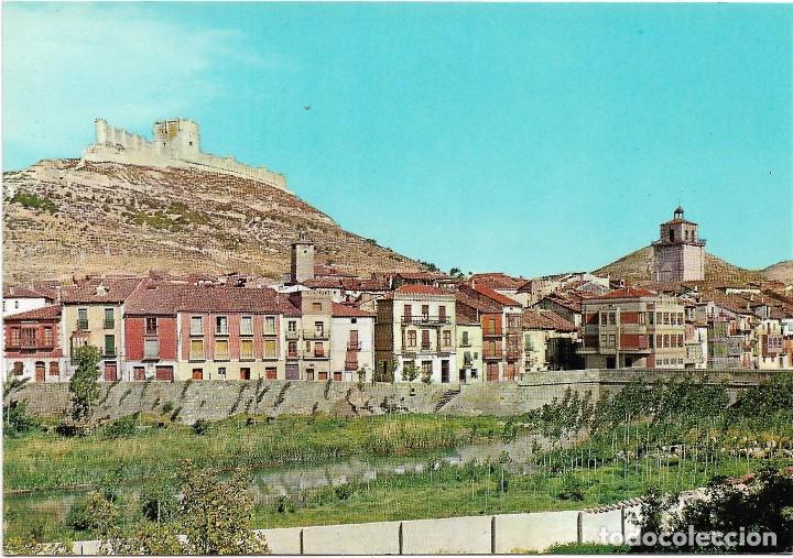 Postales: PE&Ntilde;AFIEL N&ordm; 1 VISTA PARCIAL Y CASTILLO .- EDICIONES ALARDE EXCL. M. ROYUELA