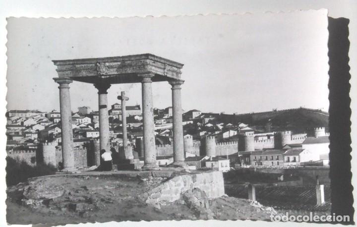 Postales: AVILA - LOS CUATRO POSTES