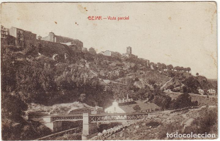 Postales: PE-509  BEJAR  VISTA PARCIAL