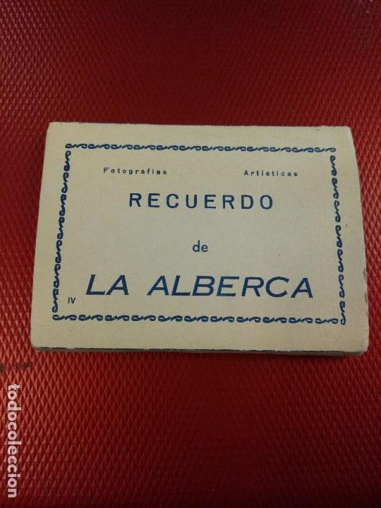 Cartoline: Recuerdo de La Alberca Ediciones Arribas 10 mini postales 9.50 x 7 cm