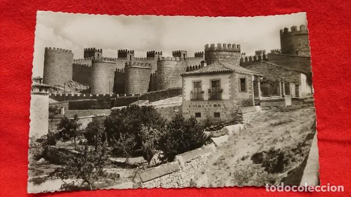 Postales: ANTIGUA POSTAL DE AVILA