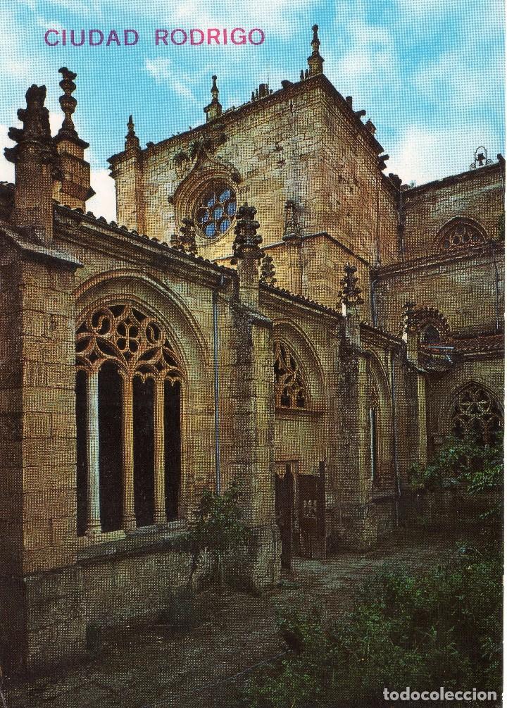 Postales: CIUDAD RODRIGO  CLAUSTRO DE LA CATEDRAL - Foto 1
