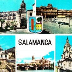 Postales: SALAMANCA - (RAKER Nº 21) CIRCULADA 1964 / P-2590. Lote 114636391