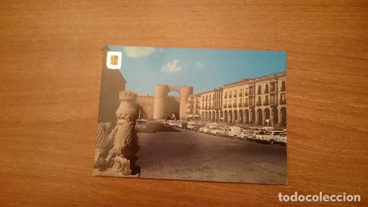 Postales: POSTAL AVILA PLAZA DE SANTA TERESA SIN CIRCULAR