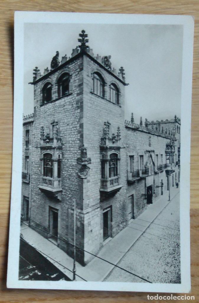 Postales: BURGOS - CASA DEL CORDON - Foto 1