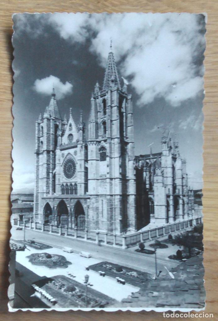 Postales: LEON - CATEDRAL