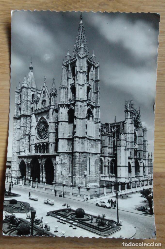 Postales: LEON - CATEDRAL - Foto 1
