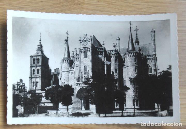 Postales: ASTORGA - PALACIO EPISCOPAL - Foto 1