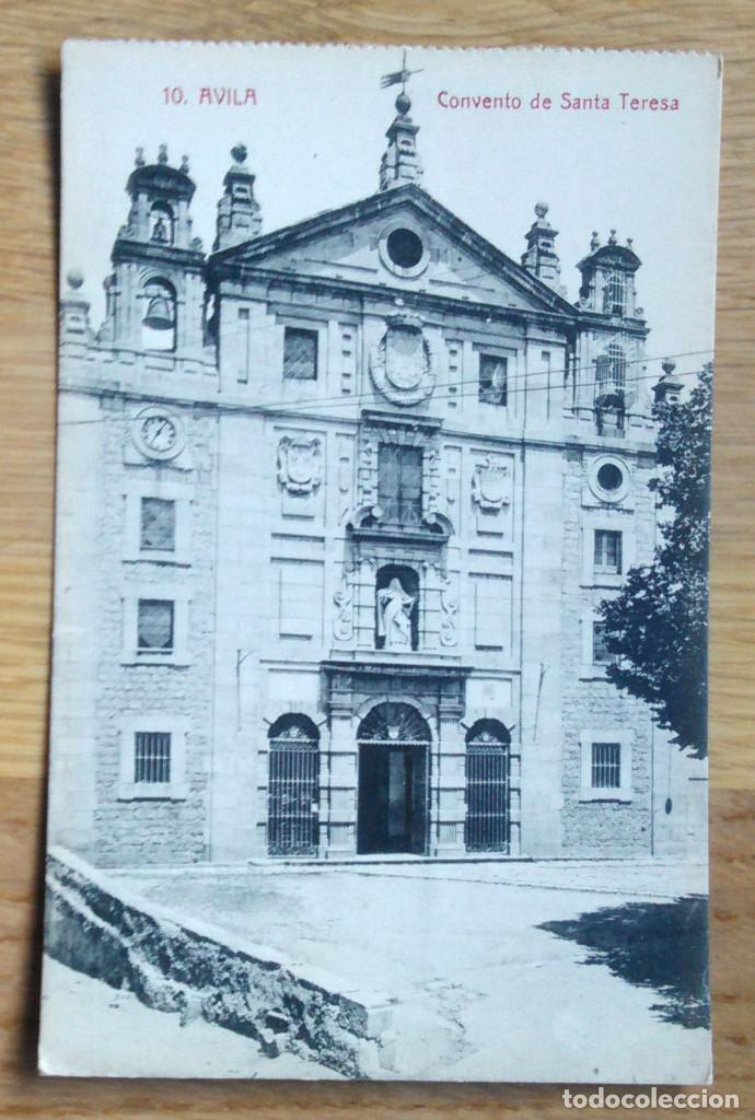 Postales: AVILA - CONVENTO DE SANTA TERESA