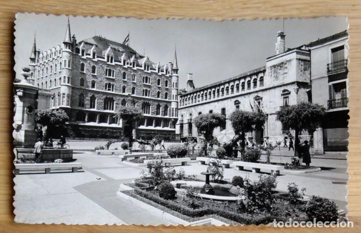 Postales: LEON - PLAZA DE SAN MARCELO - Foto 1