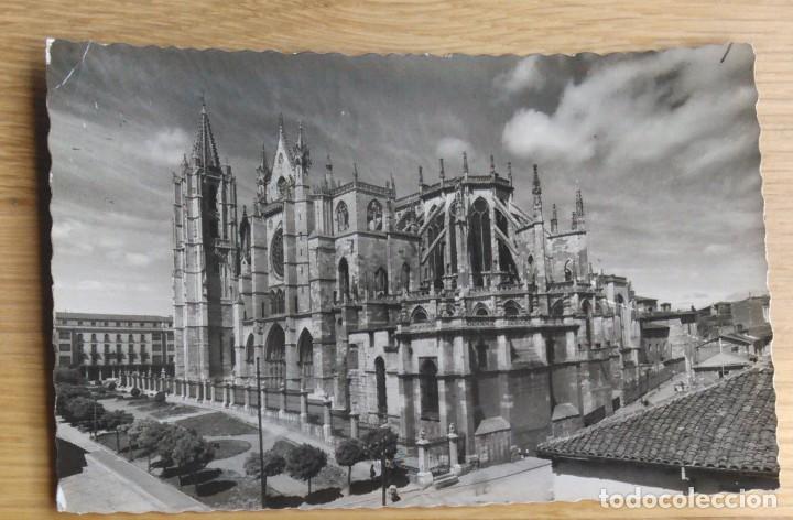Postales: LEON - CATEDRAL - Foto 1