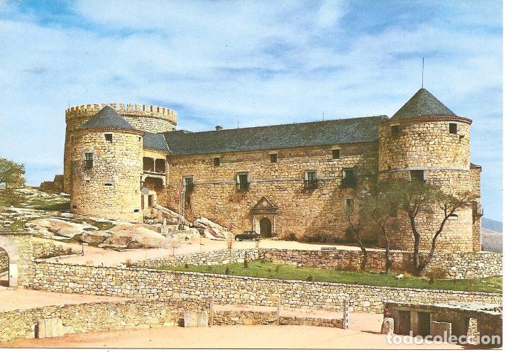 Postales: POSTAL, CASTILLOS DE ESPA&Ntilde;A, LAS NAVAS DEL MARQUES-&Aacute;VILA, ED. VISTABELLA, SIN CIRCULAR