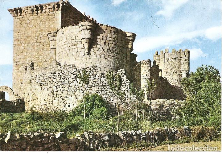 Postales: POSTAL, CASTILLOS DE ESPA&Ntilde;A, VILLAVICIOSA-&Aacute;VILA, ED. VISTABELLA, SIN CIRCULAR
